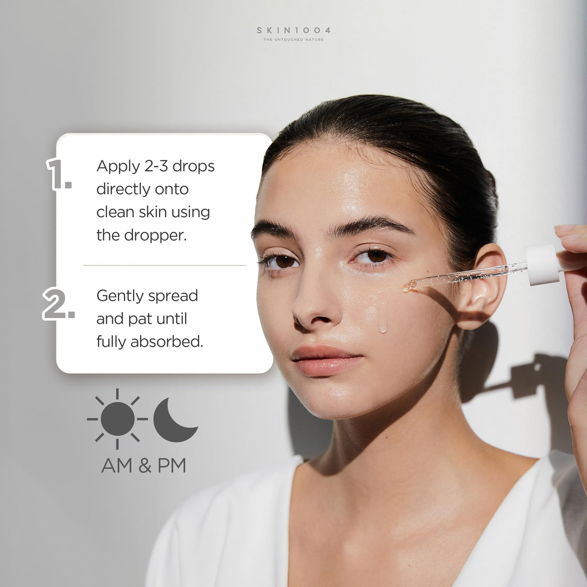 SKIN1004 Tone Balancing Capsule Ampoule, Niacinamide & Centella Serum for Face, Korean Hydrating Facial Serum for Unevne Skin Tone with Tranexamic Acid, Korean Skin Care, 3.38 fl.oz / 100ml