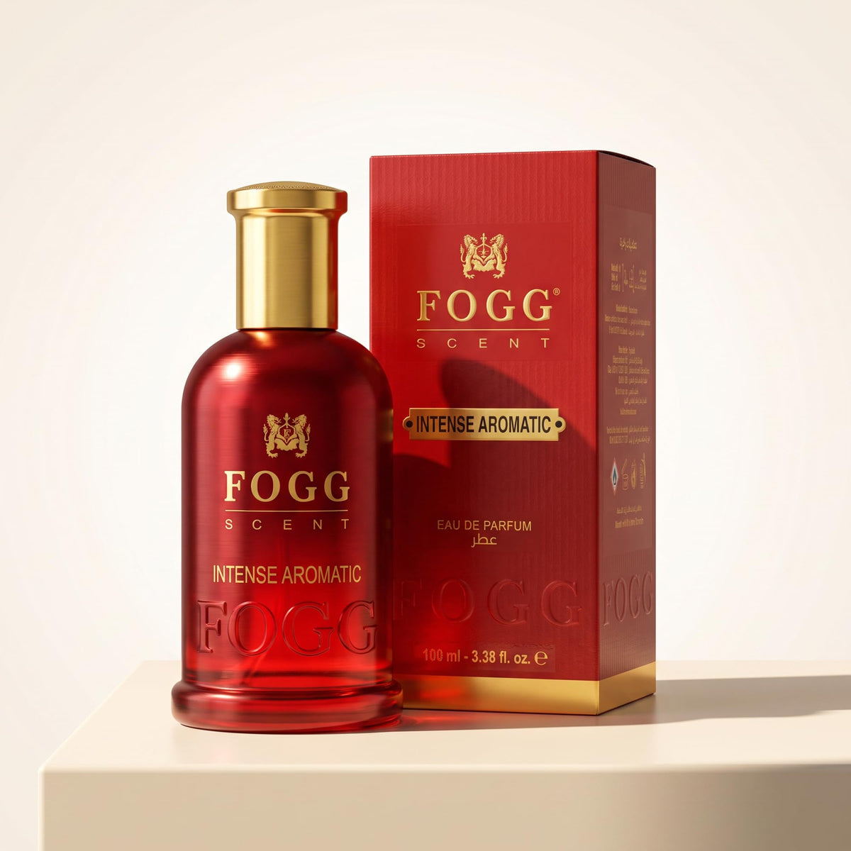 Fogg INTENSE AROMATIC EDP 100ML