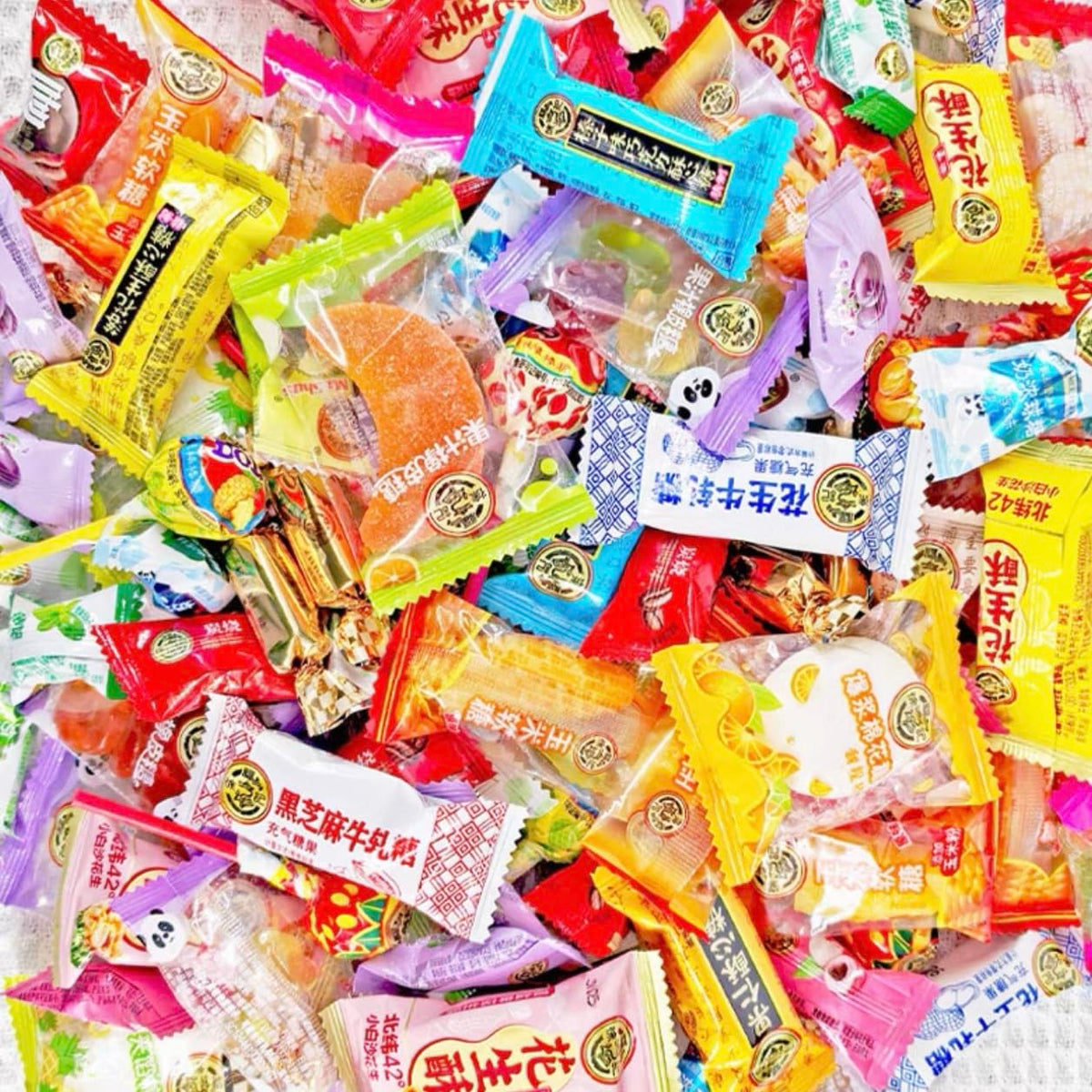 MUNCHII TIME - Asian Candy Variety Bag 30 pc - Candy bag
