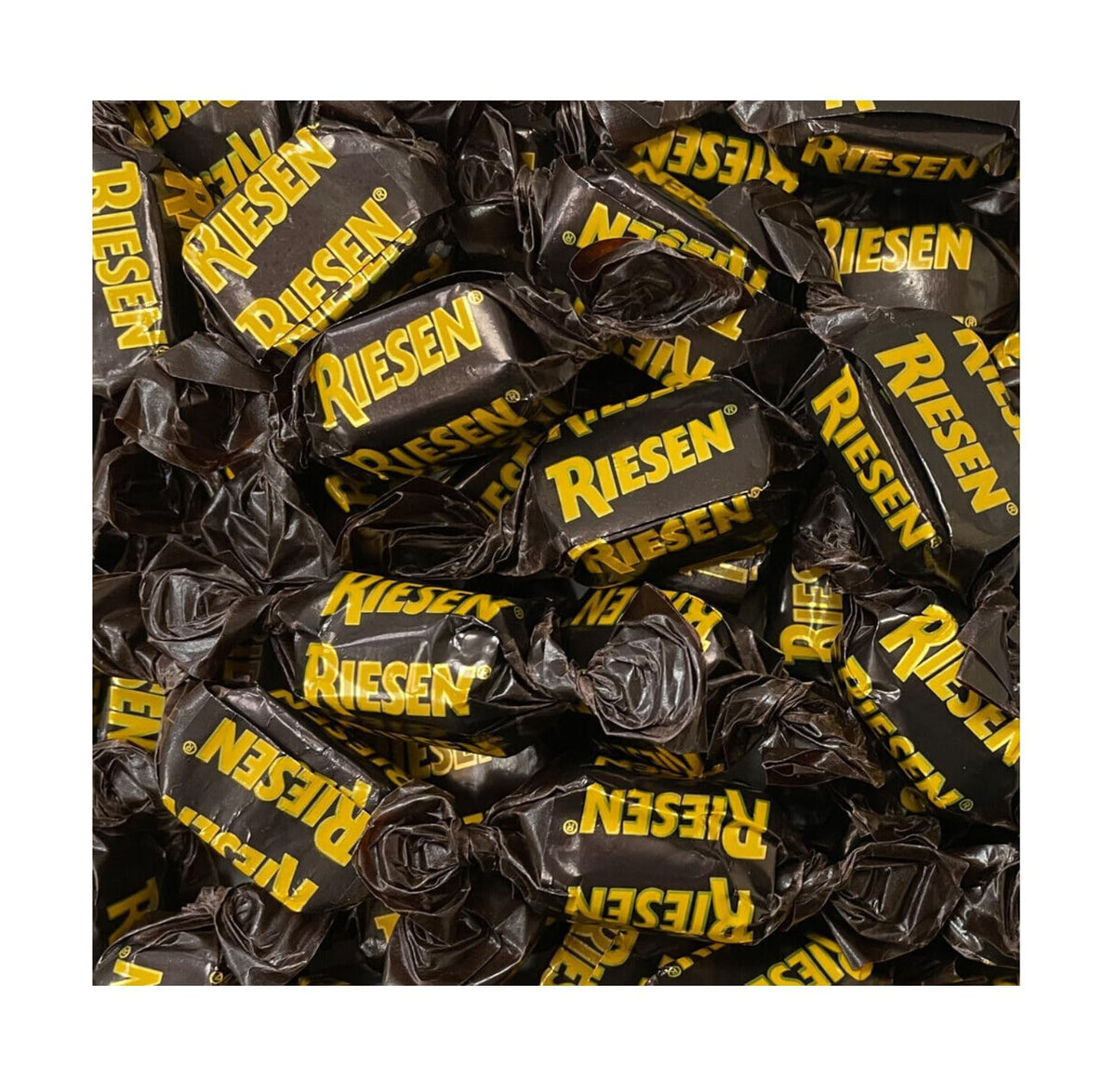 Riesen Chocolate Covered Caramels - Bulk Pack - 1 Pound bag - Delicious Classic Treats that Everyone Loves - Stock Up and Enjoy - Share with Others