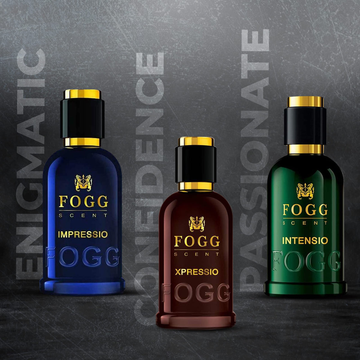 Fogg Scent Xtremo Eau de Parfum for Men | Fresh Spicy Perfume | Adventure Fragrance with Citrus, Leather & Musk | Long Lasting | 3.38 oz (100 ml)