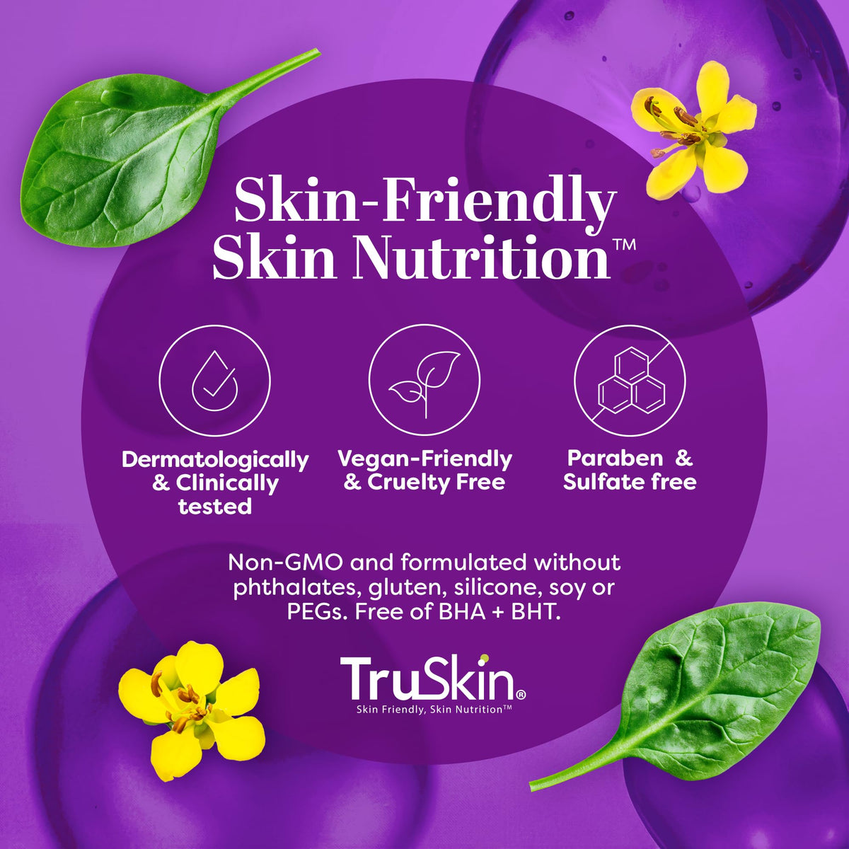 TruSkin Niacinamide Serum for Face with Hyaluronic Acid & Aloe, 1 fl oz
