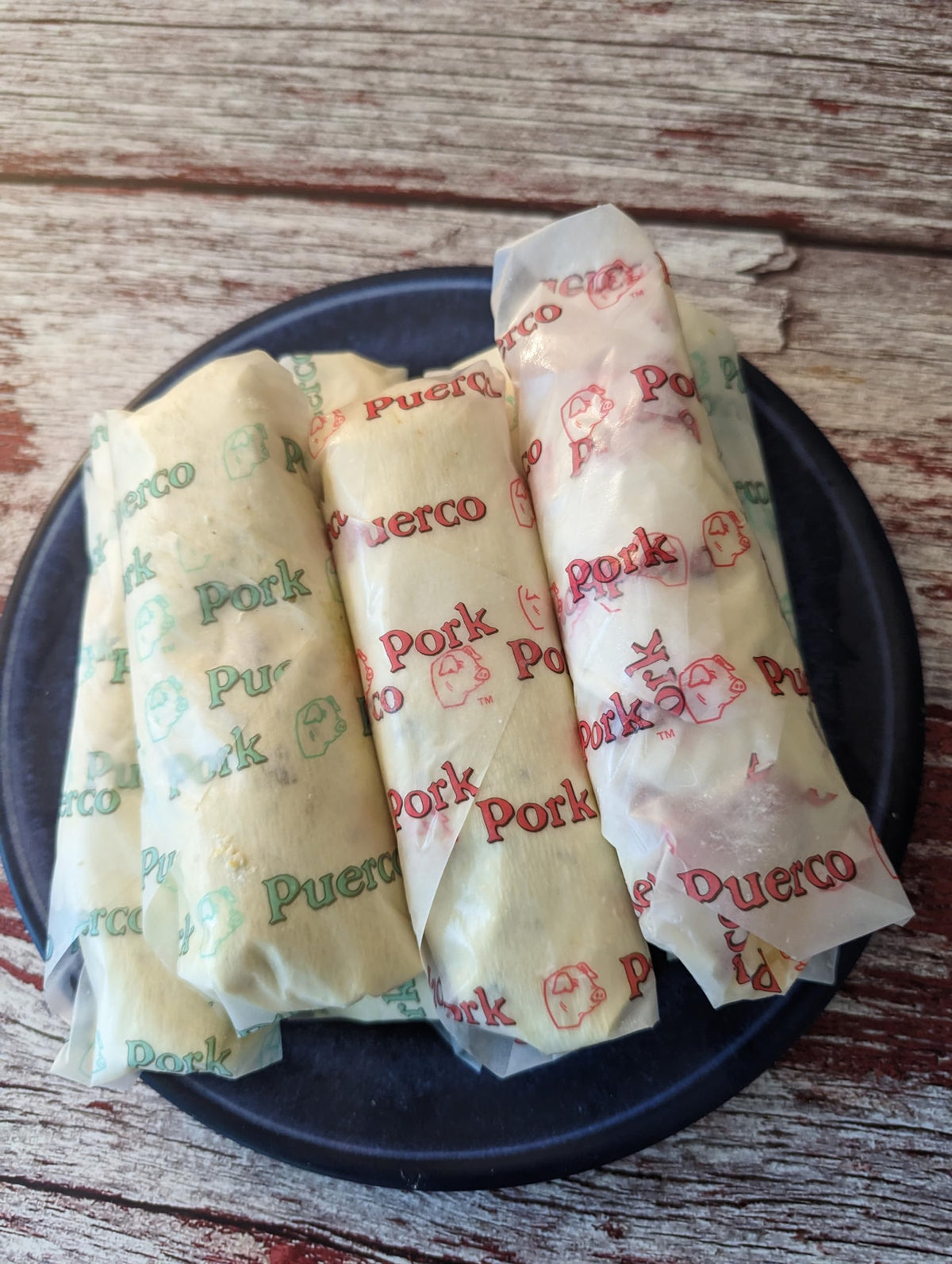 3KMH Tamale Wrappers Chicken Beef Cheese Pork Parchment Paper 9''x10'' (Chicken)