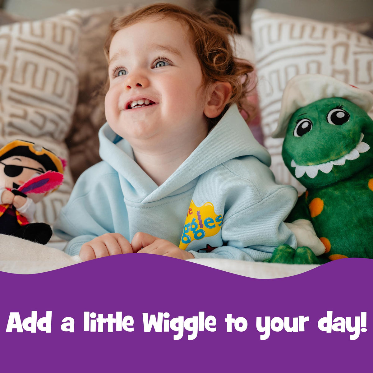 The Wiggles Dorothy the Dinosaur Plush Toy
