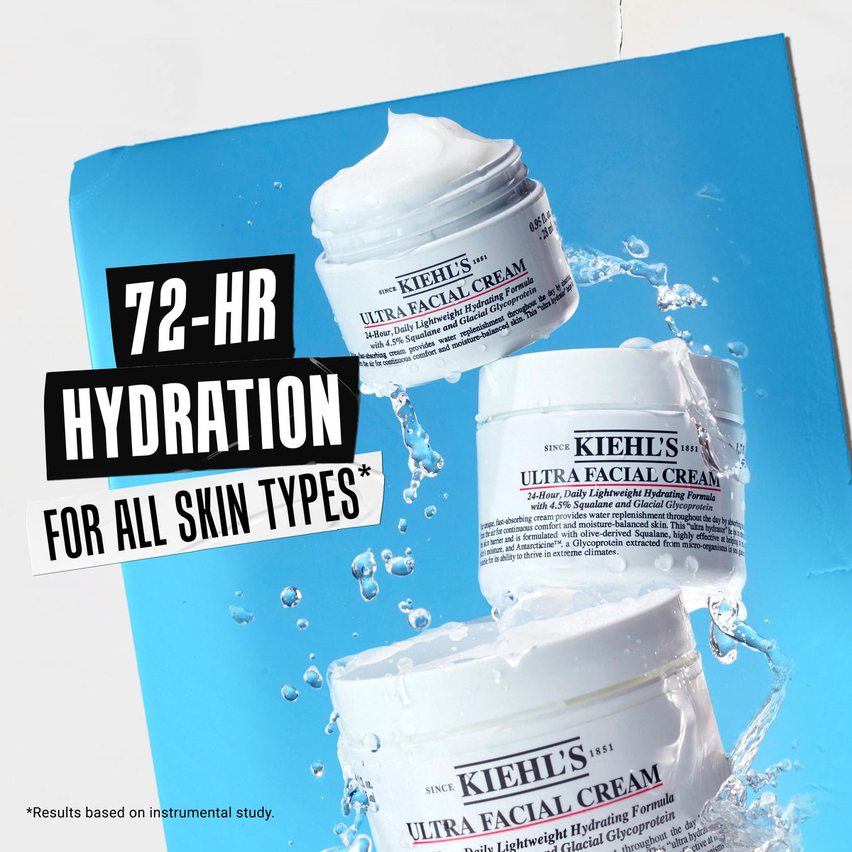 Kiehl's - Ultra Facial Cream Daily Moisturizer, 4.5% Squalane - 1.7 fl oz