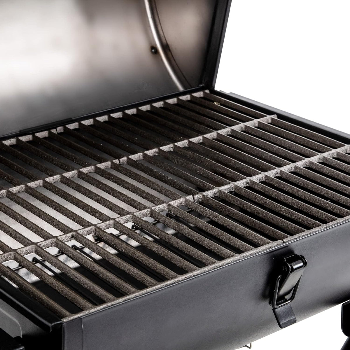 Char-Griller E1816 King-Griller Gambler Portable Charcoal Grill in Black