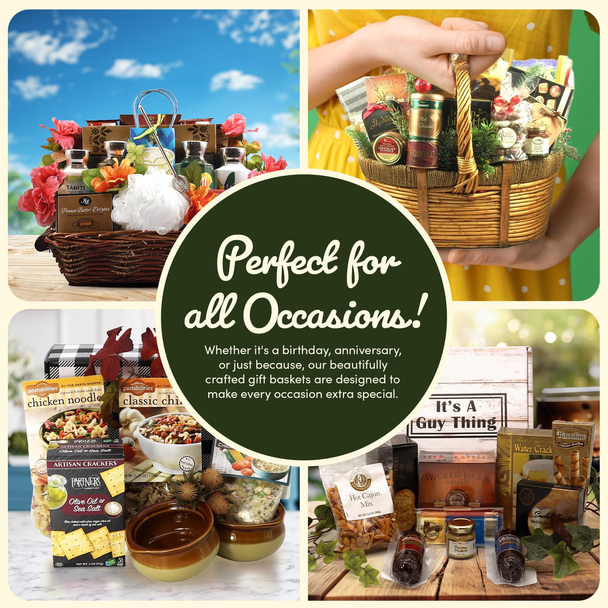 Gift Basket Village - Mothers and Sons Bonding Gift Basket: Gourmet Snacks, Mug, and Treats, Perfect for Any Occasion, Handcrafted in the USA