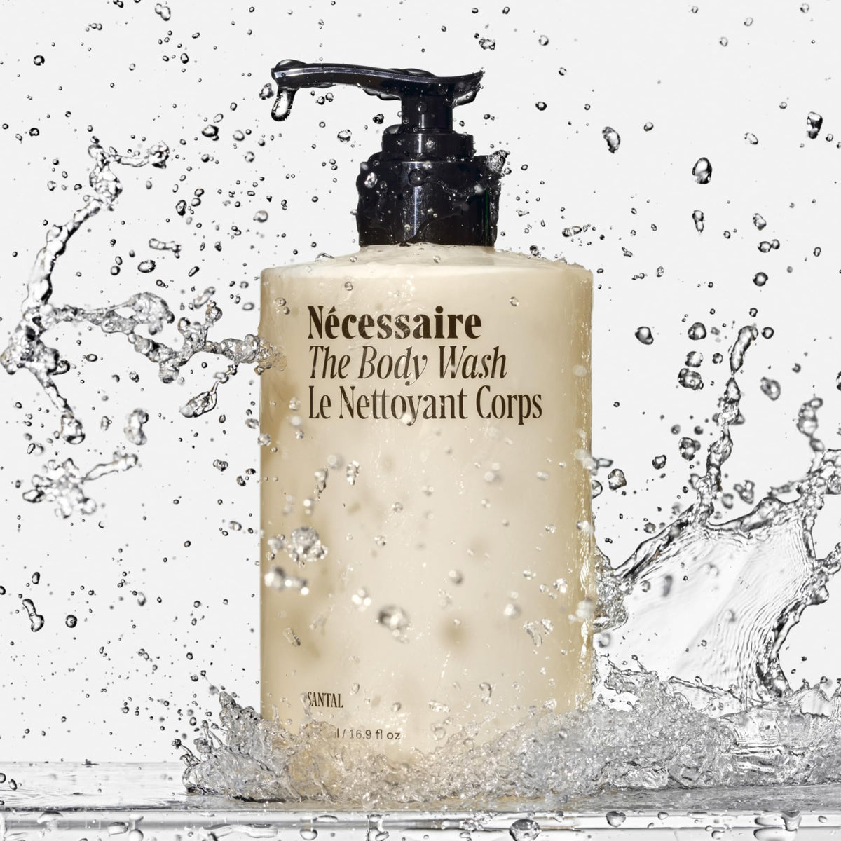 The Body Wash Santal. Multi-Oil Niacinamide Shower Gel For Sensitive Skin