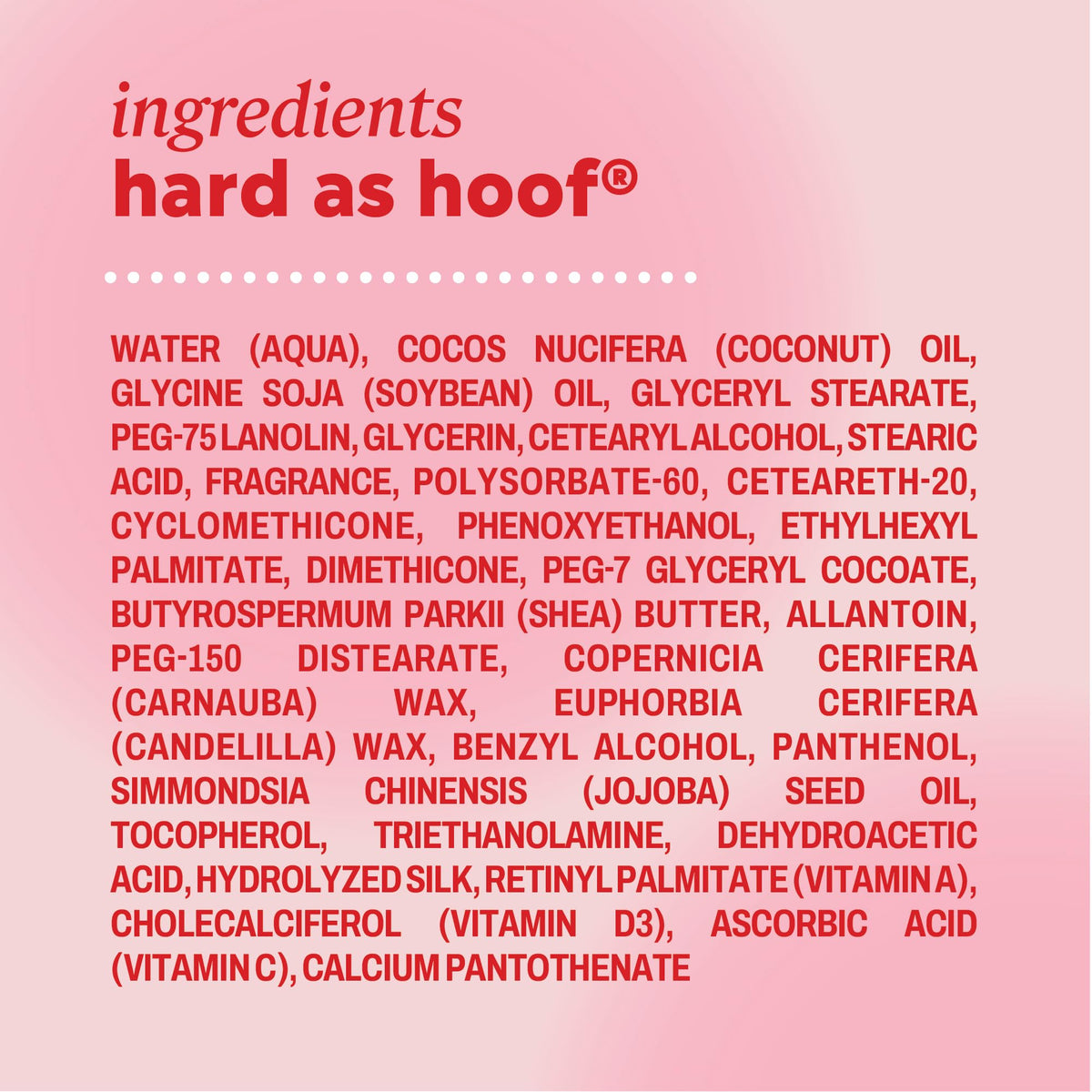 Onyx Professional Hard as Hoof Nail Strengthening Cream, Island Coconut 1oz