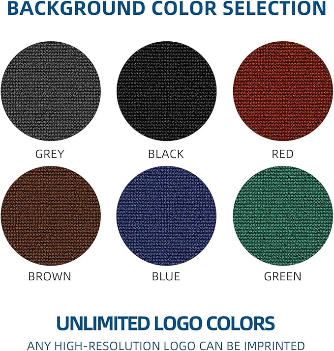 Custom Commercial Grade Area Rug Floor Entryway Door Mat Welcome Carpet for Business Home Indoor/Outdoor Non Slip Washable Durable
