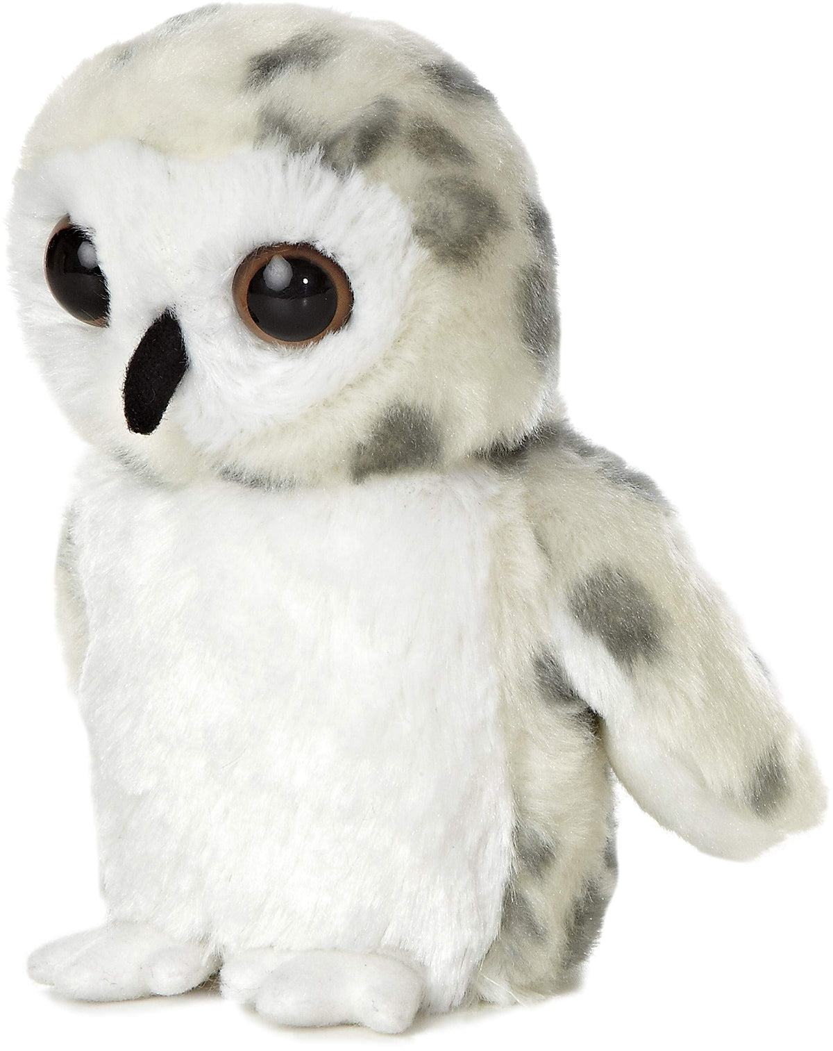 Aurora Mini Flopsie 7" Snowy Owl Adorable Stuffed Animal