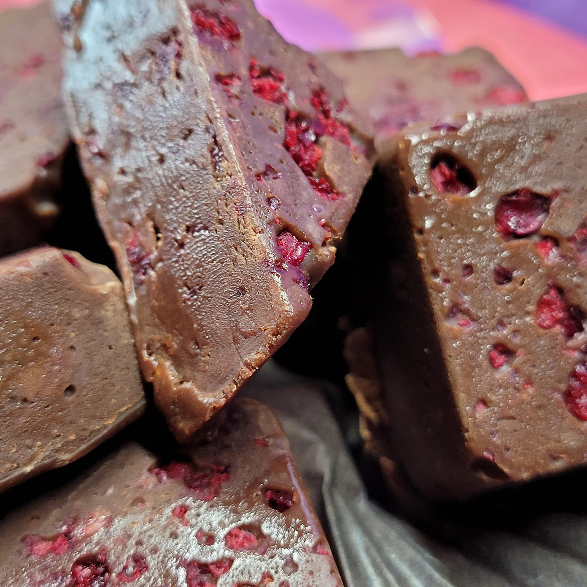 Cherry Chocolate Fudge