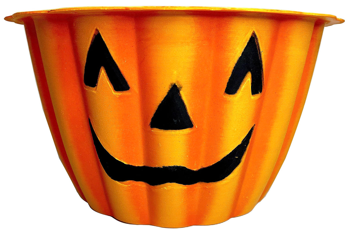 Trick or Treat Halloween Pumpkin Gift Basket with Premium Chocolates, Candy, and Snacks. Gift for kids, families, and clients!