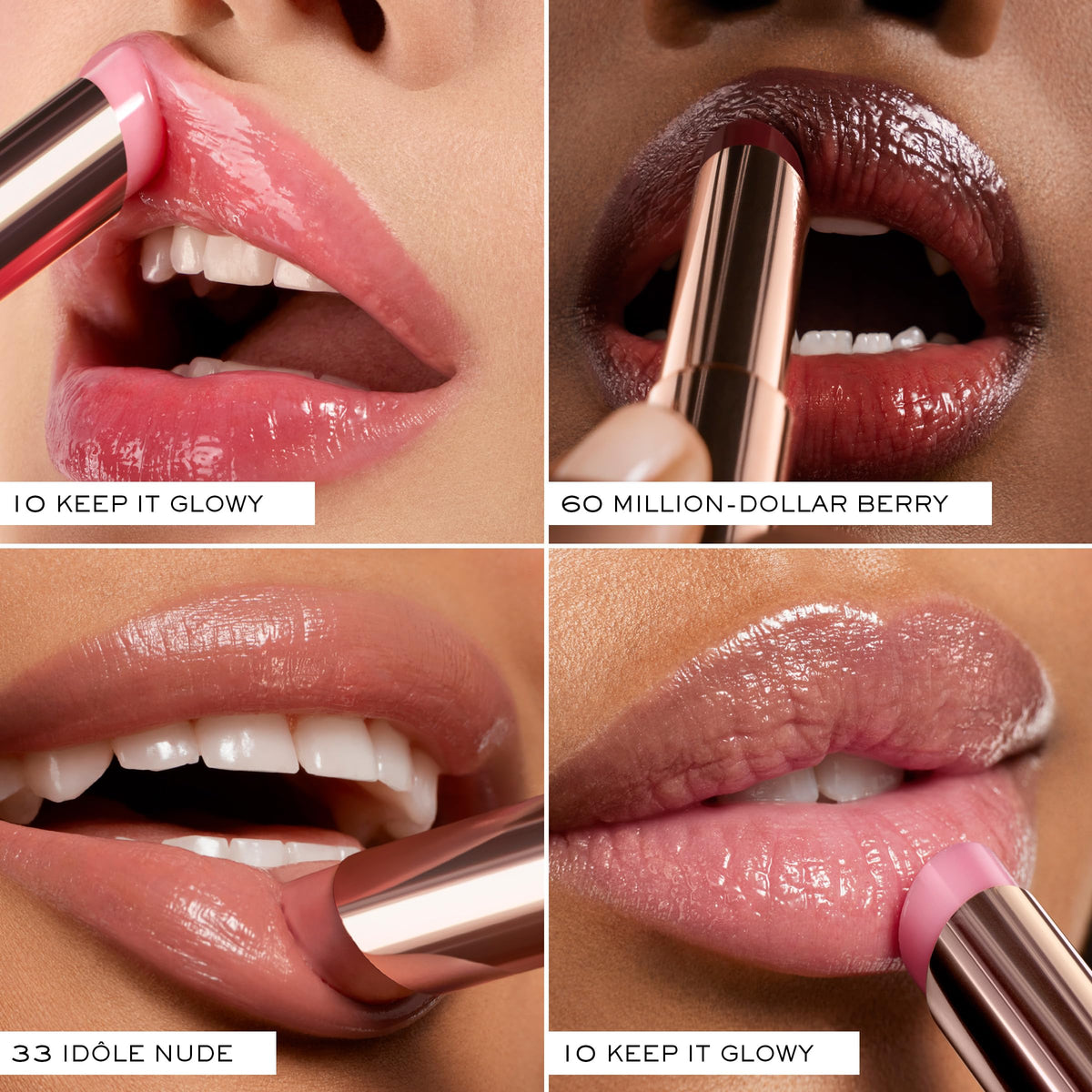 Lancôme Lip Idôle ButterGlow Hydrating Lip Balm - 21 Shade-Throwing Beige