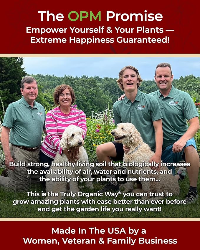 Compressed Organic Potting Soil for Garden, Plants & Vegetables - Expands 4x When Mixed with Water - Indoor or Outdoor Use - Plant Food Mix Derived from Natural Coconut Coir & Worm Castings Fertilizer