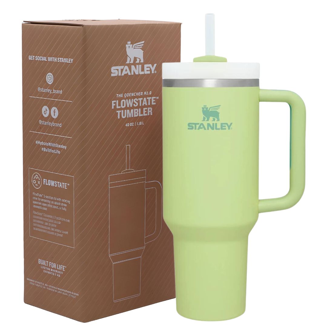 Stanley Green Quencher Tumbler 40oz