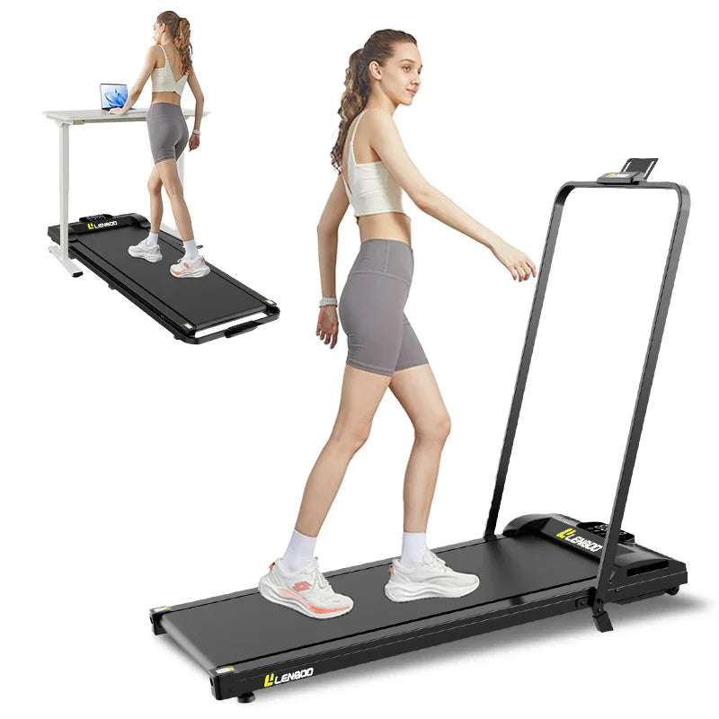 Snavya Foldable Electric Treadmill β Portable Home Walking & Running Pad with Remote Control, Handle & Incline Fitness Machine