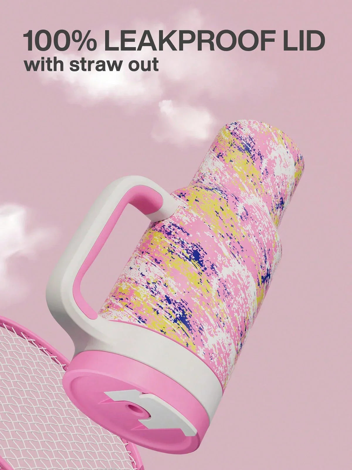 Meoky 40oz Colorful Tumbler