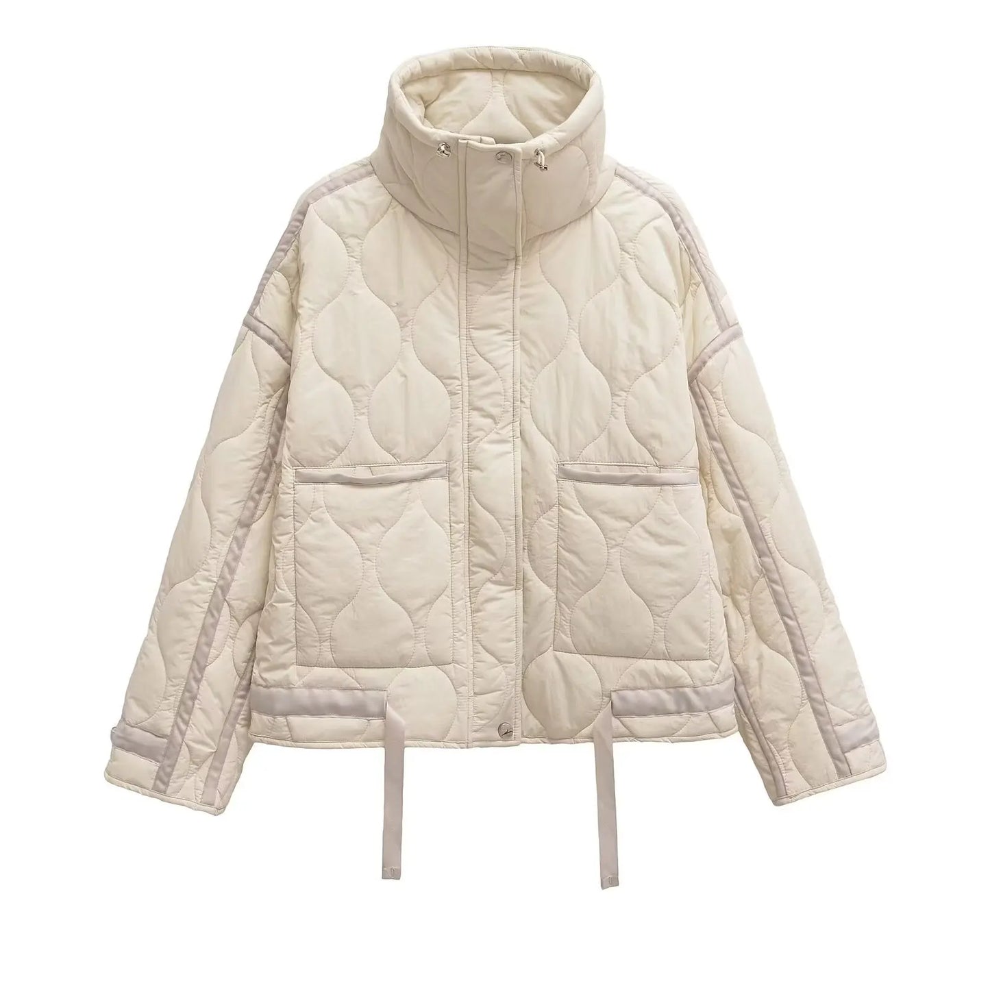 European Winter Stand Collar Jacket