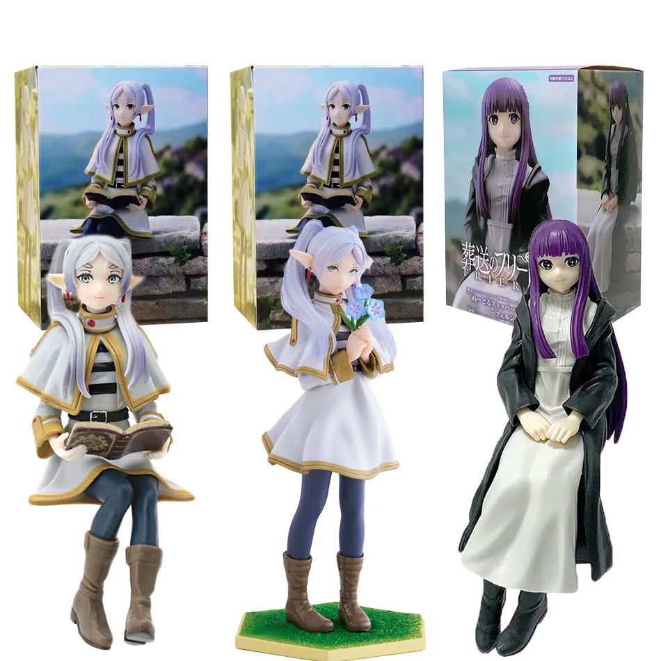 Frieren Anime Noodle Stopper Figure