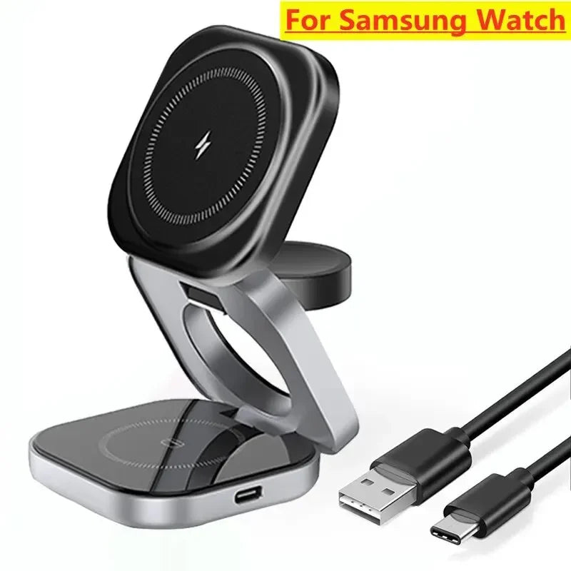 3-in-1 Foldable Wireless Charger