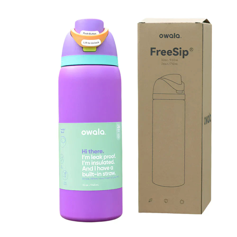 Owala FreeSip Dreamy Field Bottle