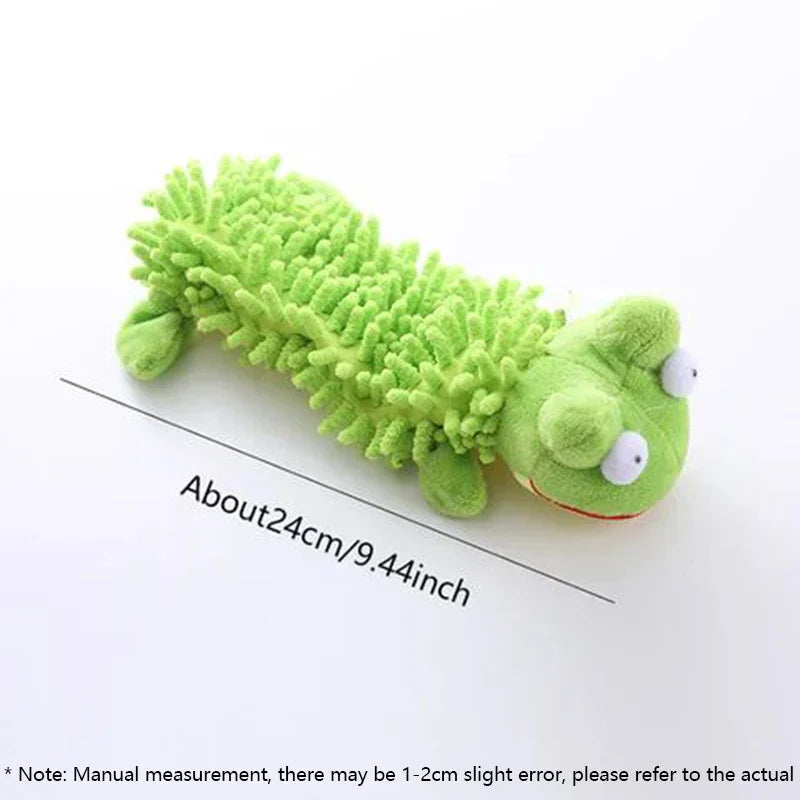 Plush Sound Dog Chew Toy
