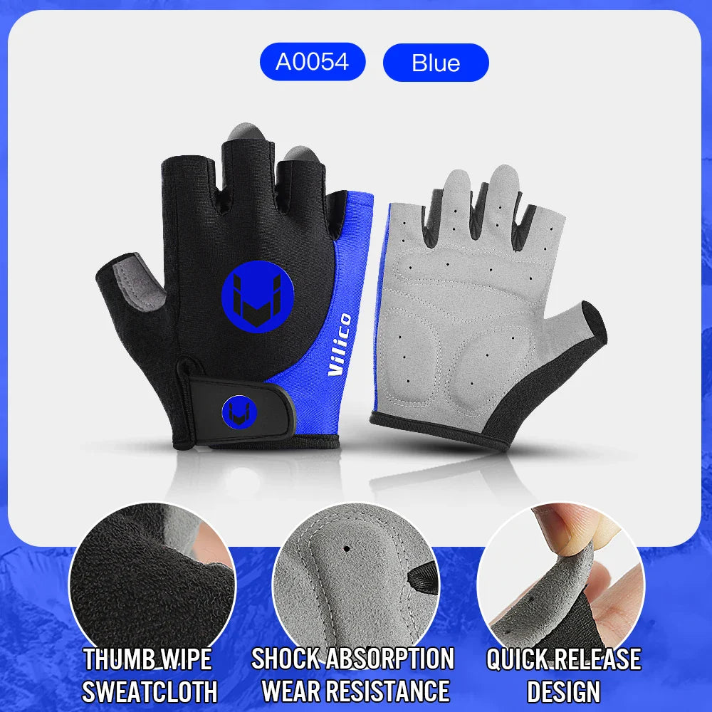 Full Finger MTB Cycling Gloves