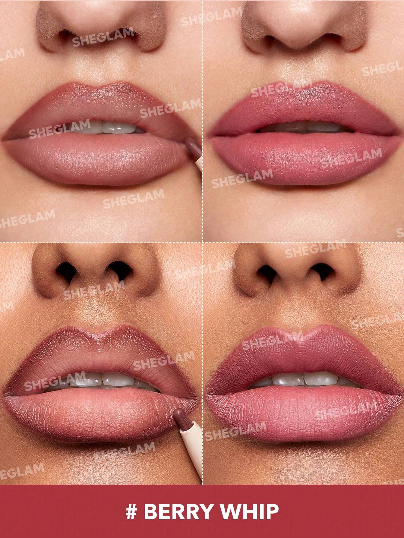 SHEGLAM Glam 101 Lip Duo