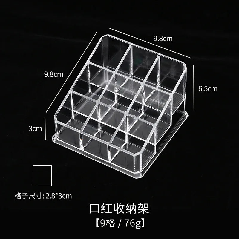Acrylic Lipstick Organizer Box