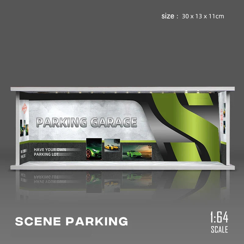 1/64 Garage Scene Model