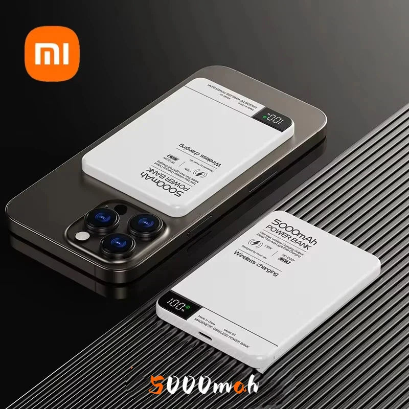 Xiaomi 5000mAh Magnetic PowerBank