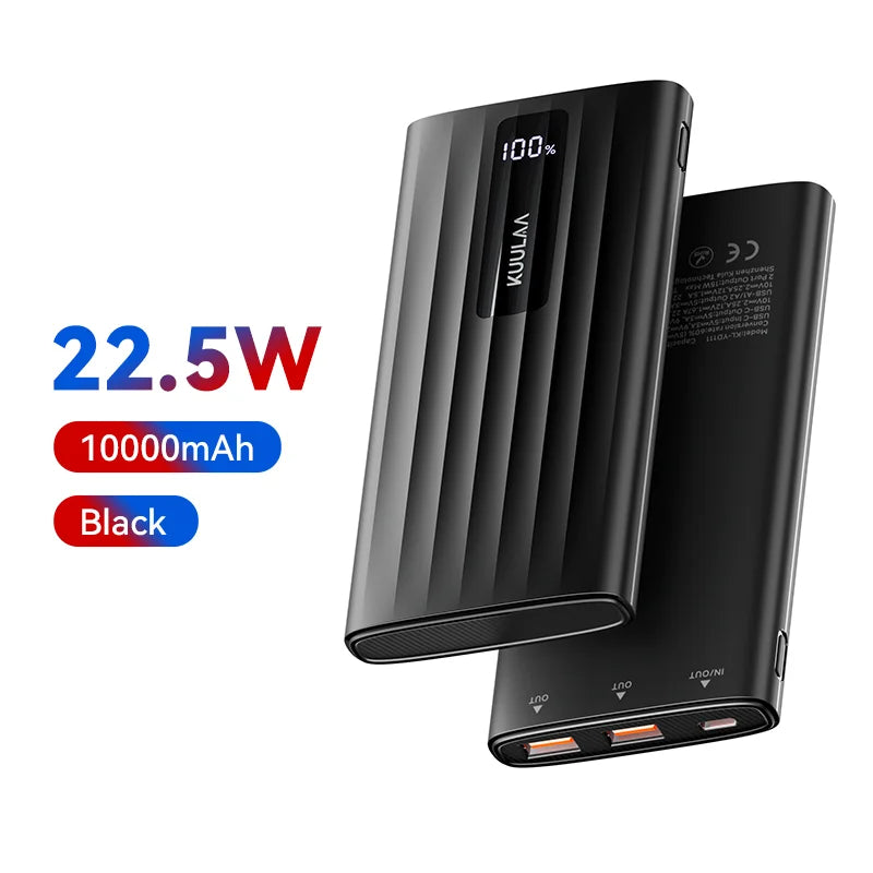 KUULAA 10000mAh Fast PowerBank