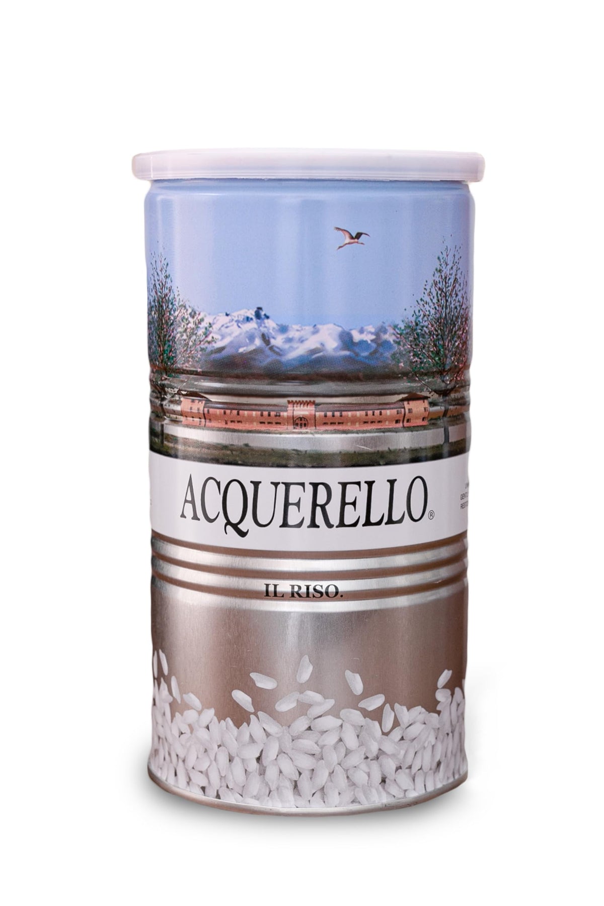 Acquerello Carnaroli Aged Risotto Rice in Tin | 1kg from Vercelli Province, Italy