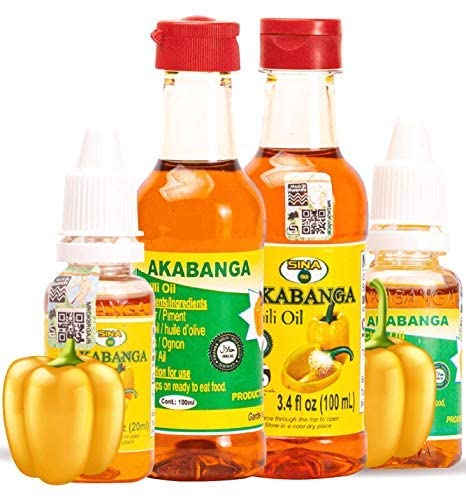 3-Pack Akabanga Extra Hot Chilli Sauce – 100 ml Each | Versatile Condiment & Cooking Oil