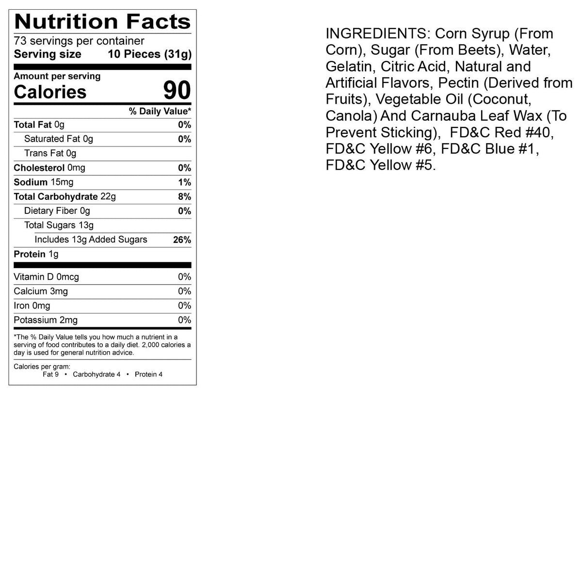Albanese Mini Gummi Butterflies – 5 lb Bulk Bag | Fruity, Soft Gummies