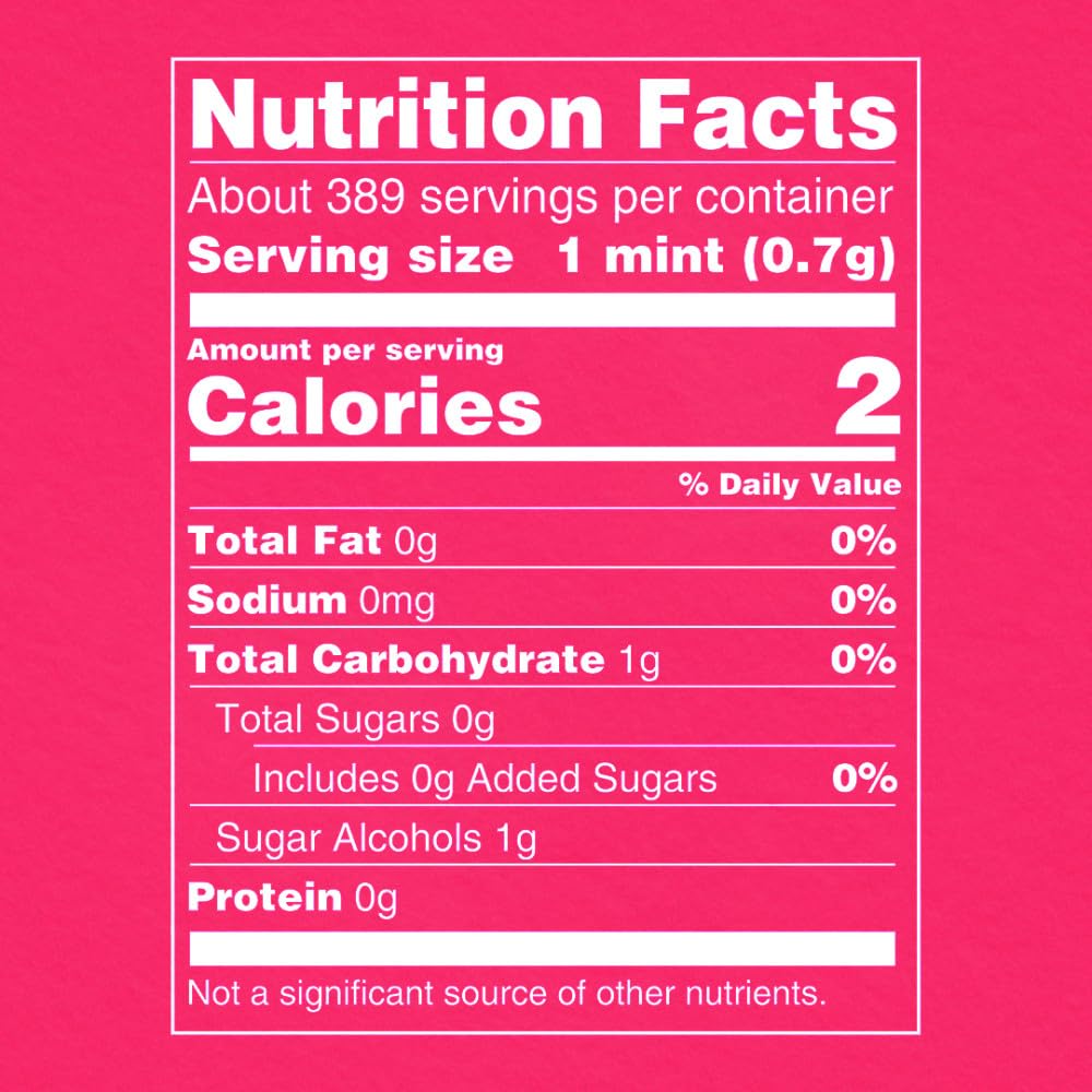 ALTOIDS Arctic Strawberry Breath Mints Bulk, 8 Tins (1.2 oz Each) – Curiously Strong Freshness