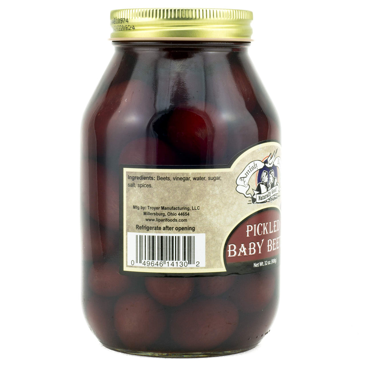 Amish Wedding Pickled Baby Beets 32oz Pack of 2 – All Natural