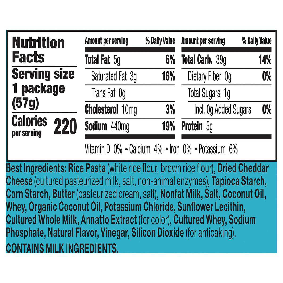 Annie's Real Aged Cheddar Microwave Mac & Cheese with Gluten Free Pasta – 12 Cups