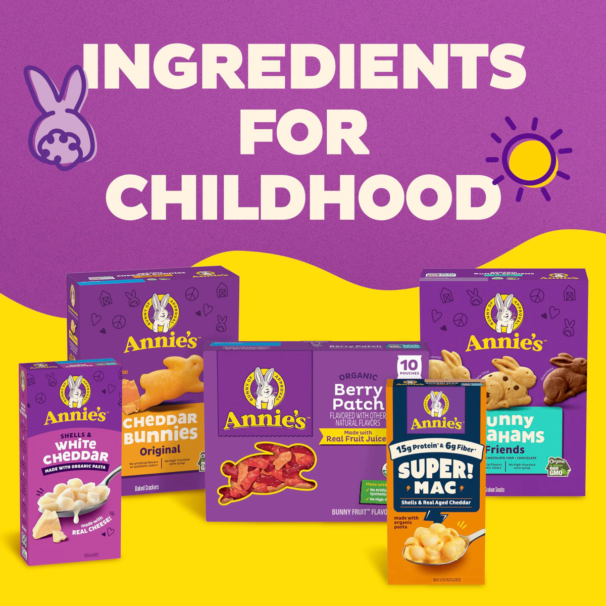 Annie's Organic Macaroni and Cheese Variety Pack: Shells & White Cheddar, Shells & Real Aged Cheddar (6 oz x12)