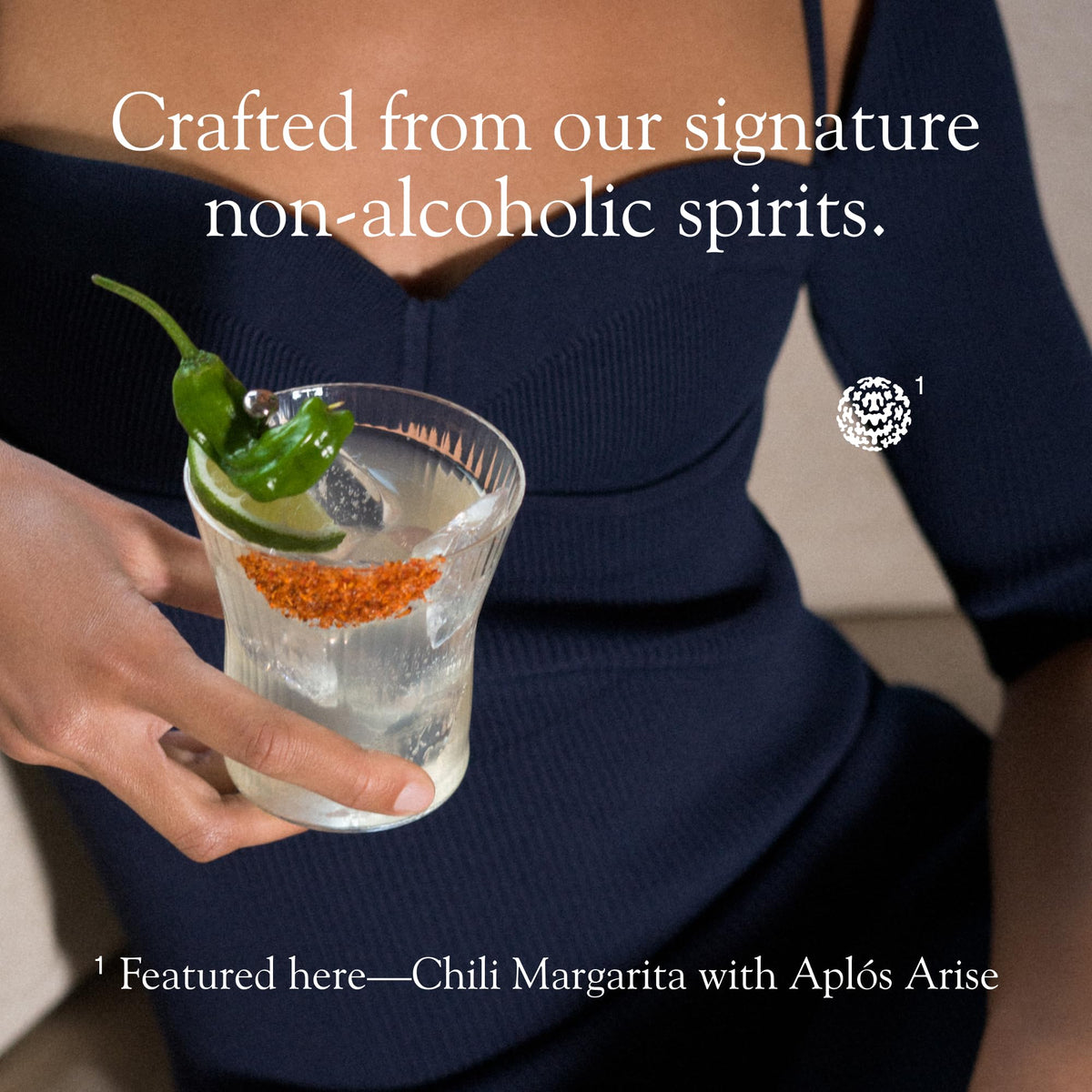Aplós Canned Variety Pack – Non-Alcoholic Cocktails with Adaptogens (8 Pack: Ume Spritz & Chili Margarita)