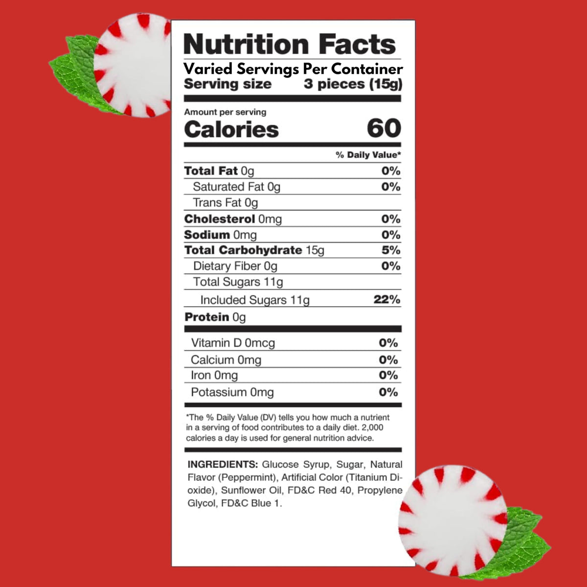 Assortit American Peppermint Starlights Mints – 450+ Individually Wrapped Bulk