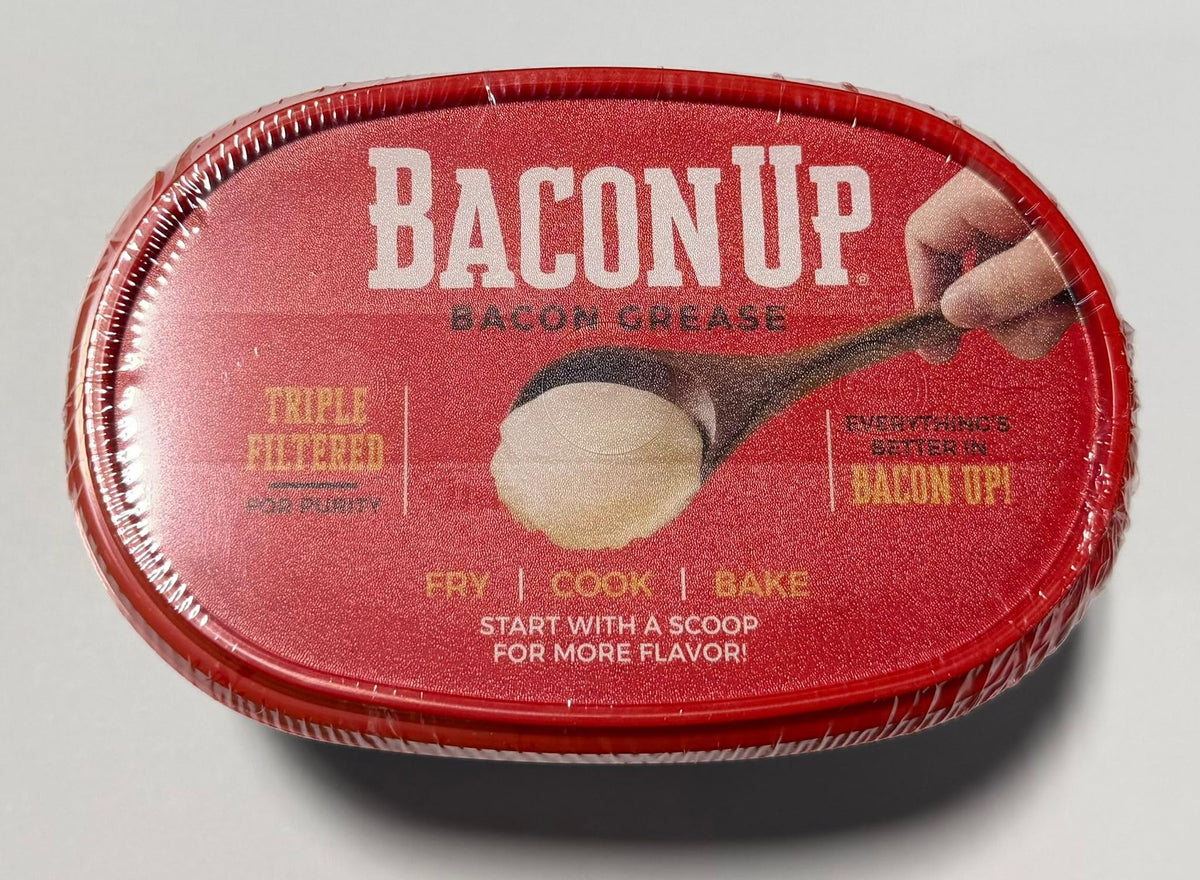 Bacon Up Bacon Grease - 14 oz Tub, 2 Pack for Cooking & Frying