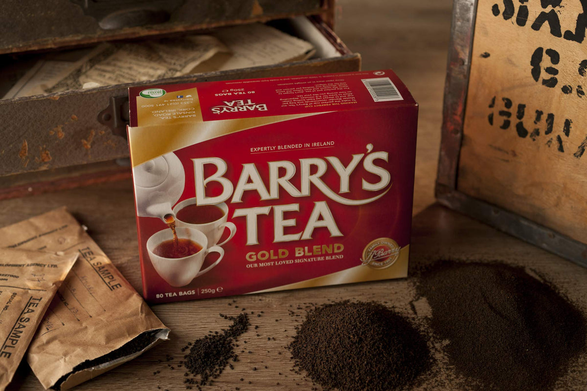 Barry's Tea Gold Blend 80ct 3-Pack – Direct from Barry’s Tea, Ireland