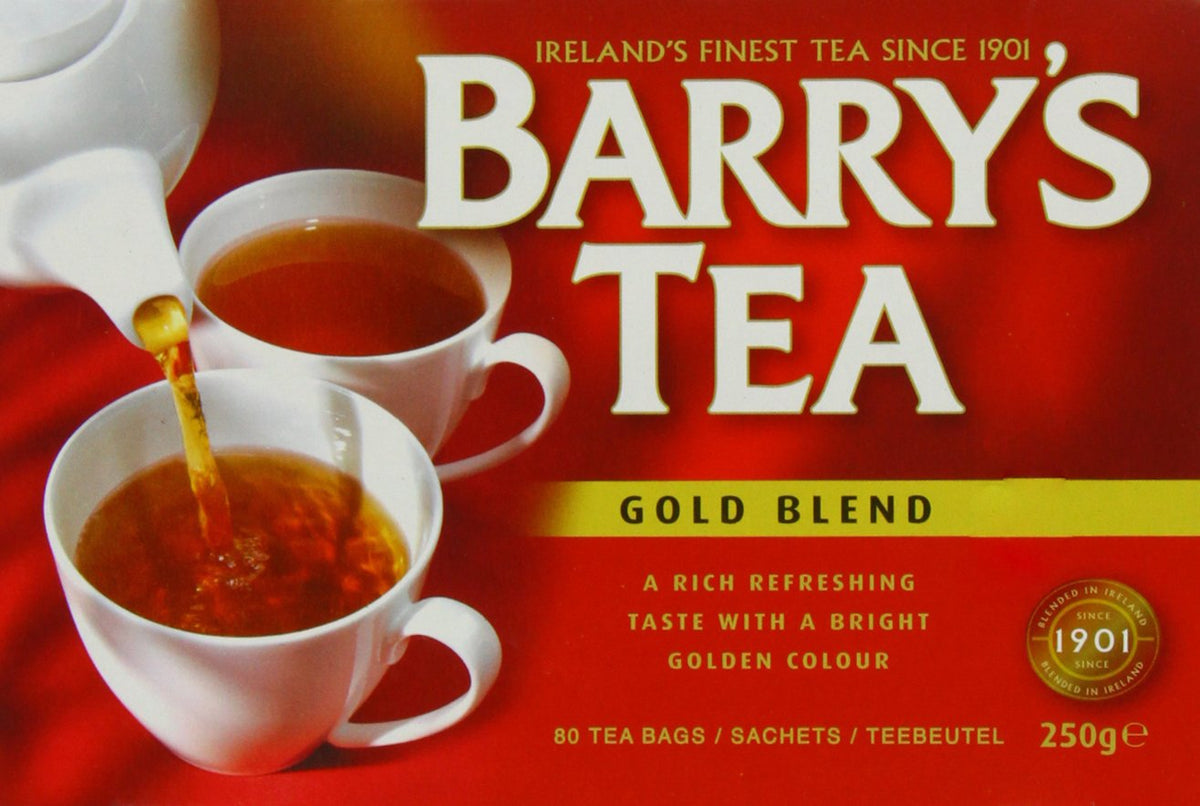 Barry's Gold Blended Tea Bags – Red Label (Pack of 3) | Barry's Tea