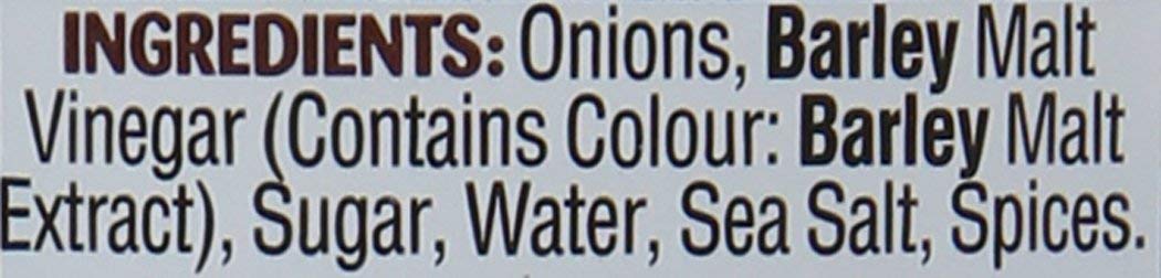 Baxters Garner's Pickled Onions 454g – Tangy Crunch, Hand Packed