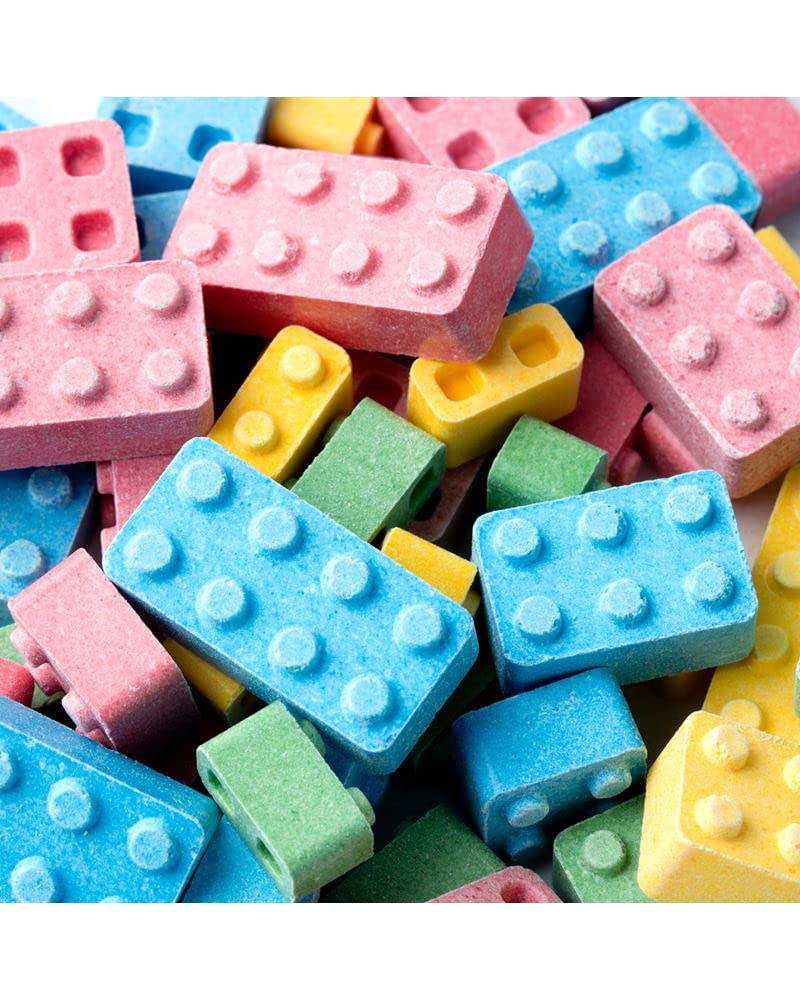 Bayside Candy Blocks – 2LB Bulk Candy Blocks with Fruity Flavors