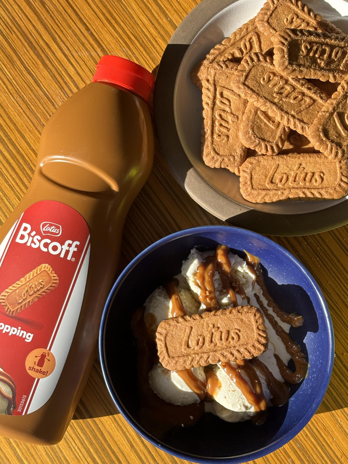 Biscoff Spread Topping 1L – European Product, Vegan, Non-GMO