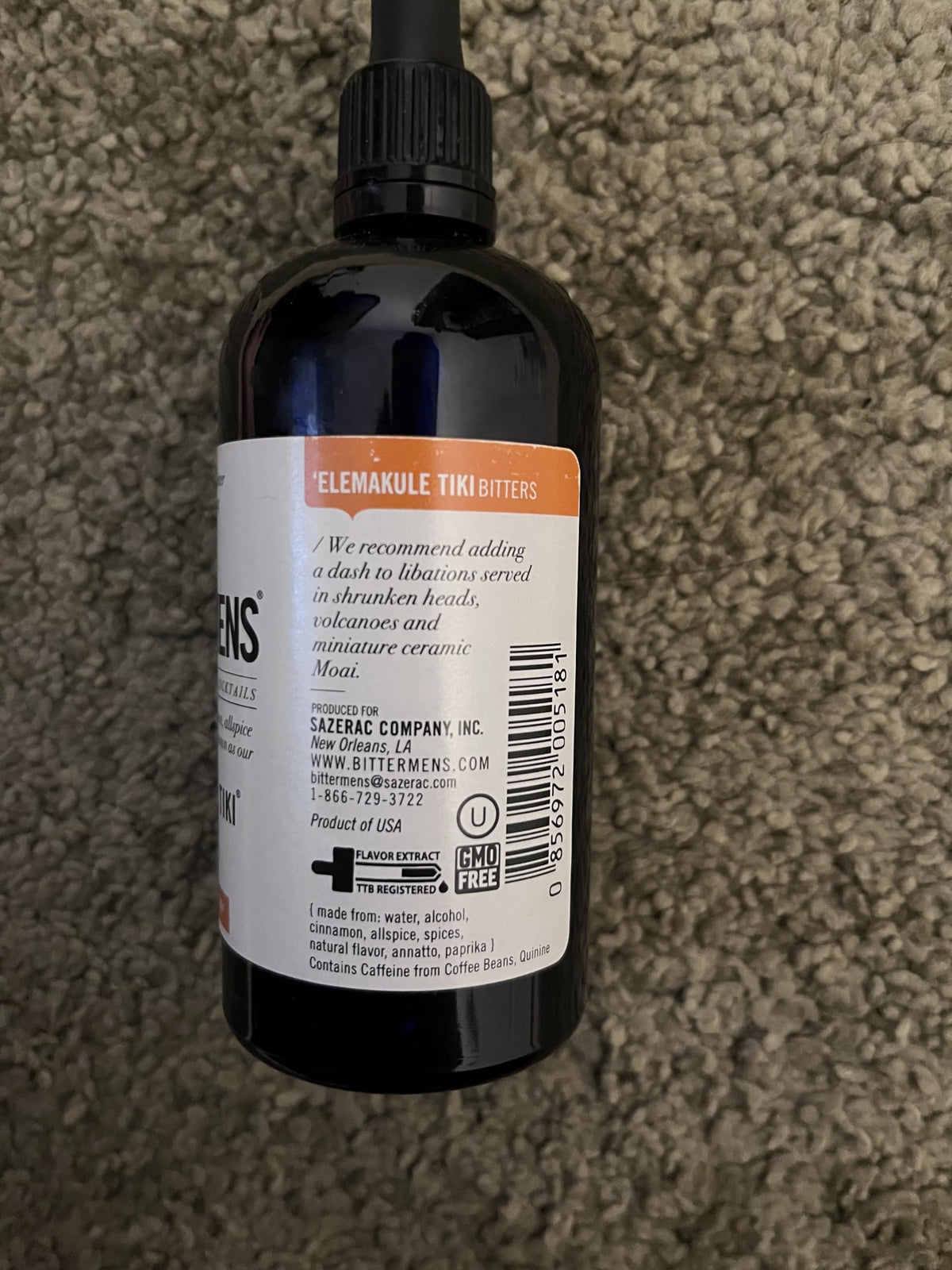 Bittermens Elemakule Tiki Bitters – 5oz (Pack of 2) for Modern Cocktails