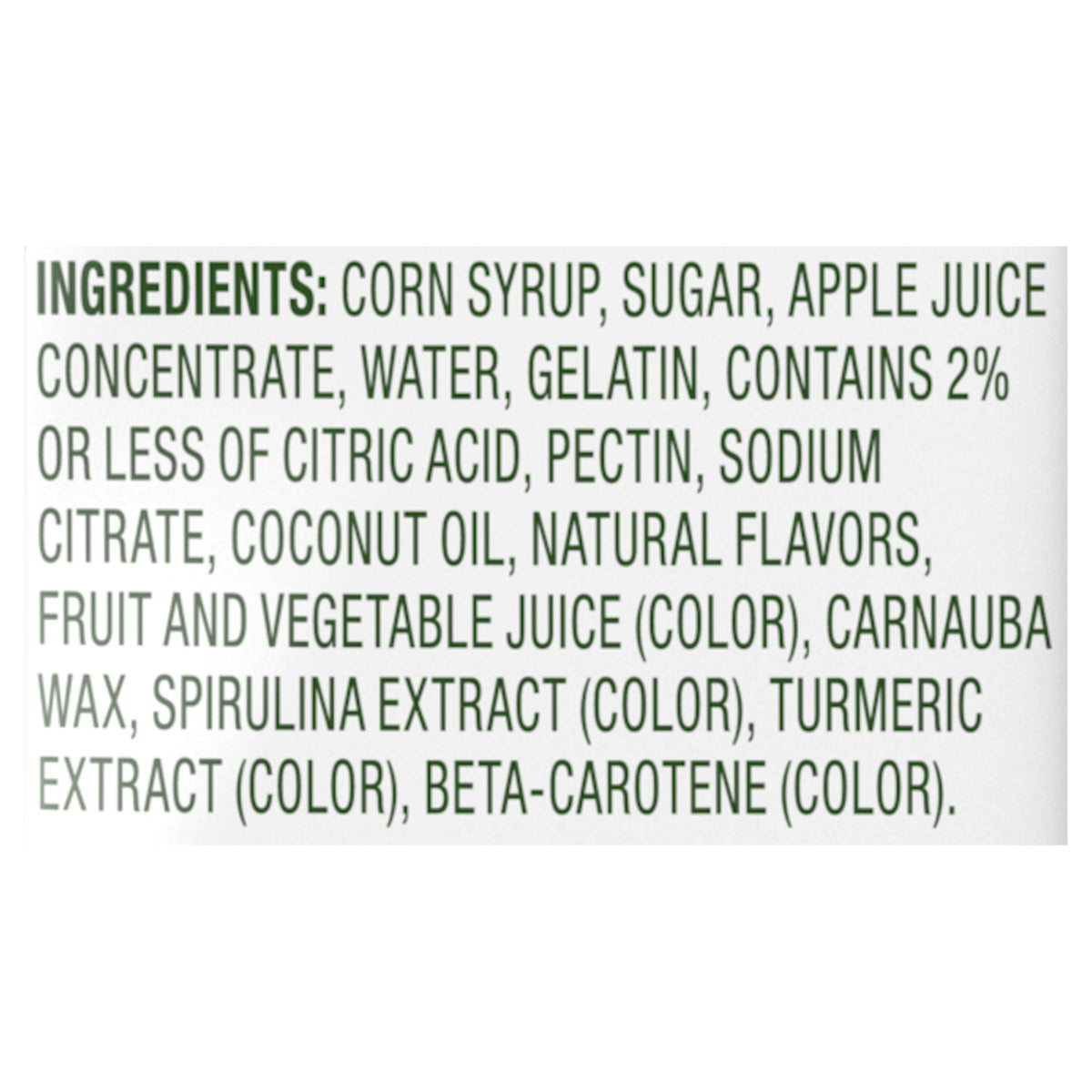Black Forest Gummy Bears Candy — Real Fruit Juice, 12 Pack (3 oz Each)